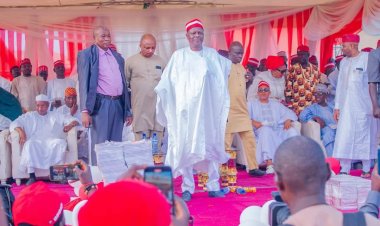 KHAIRUN Vice-Chancellor Celebrates Senator Kwankwaso at 68th Anniversary Event
