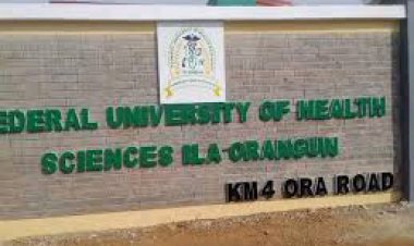 Federal University of Health Sciences, Ila-Orangun Confirms Receipt of N7.44 Million Nigerian Education Loan Fund Disbursement