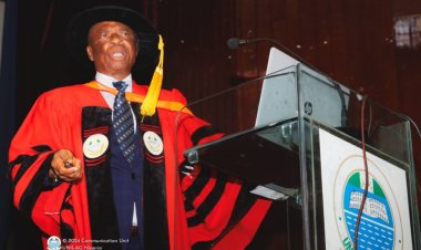 UNILAG 29th Inaugural Lecturer Calls for Adoption of Afrocentricity in Education to Spur African Renaissance