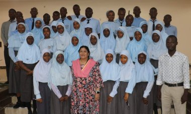 Skyline University Nigeria Conducts Workshop For Jofay High School Students