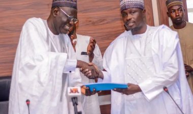 Professor Babagana Gutti Takes Over as Substantive Vice Chancellor of Borno State University