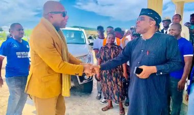 Taraba State University Welcomes Prof. Leslie Roger