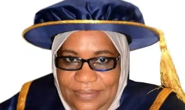 Meet UNIMAID Lecturer, Prof. Fanna Inna Abdurahman, the First Female Kanuri Professor In Nigeria