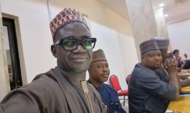 Abdulkadir Kure University VC Prof. Paiko Attends Cancer Care Town Hall Meeting