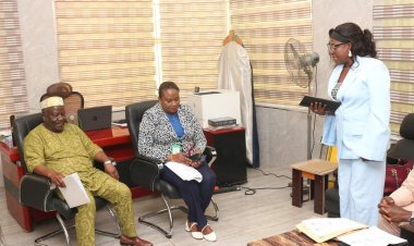 LAPO Institute Delegation Visits NOUN to Study Open and Distance Learning Operations