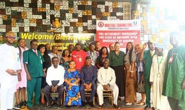 NOUN VC Urges Retiring Staff to Share Insights at Pre-Retirement Workshop