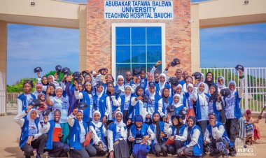 School of Health Information Management ATBUTH Celebrates National Diploma Graduates