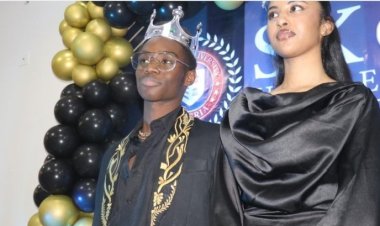 Skyline University Nigeria Crowns 2024 Mr. and Miss Fresher