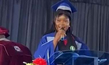 Miss Uzor Chinaza Blessing Crowned Overall Best Graduating Student in Nursing Science at Evangel University Akaeze