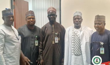 Hon. Abubakar Abdul Buba Hosts New Gate University Delegation
