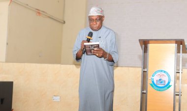 Chief Olusegun Obasanjo Urges Bells University Staff to Embrace Leadership Excellence at 2024 Staff Advance