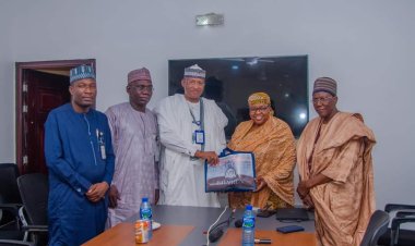 Khalifa Isyaku Rabiu University Seeks Collaboration with KANO LEADS for Community Development