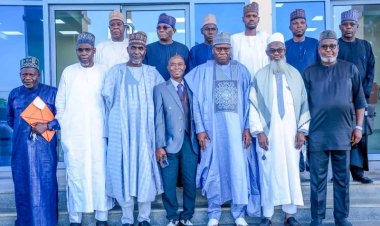 Federal Polytechnic Monguno Holds 7th Governing Council Meeting