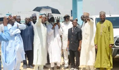 Federal Polytechnic Monguno New Governing Council Inspects Facilities, Interacts with Students