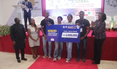 UNILAG's Team Phoenix Wins 2024 Energy Innovation Challenge