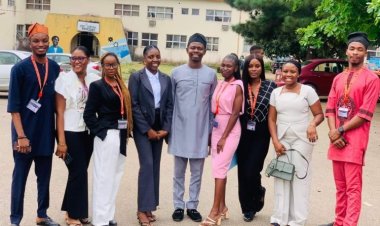 FUTA Biology Lecturer Celebrates Success of Eight Final-Year Students Under His Supervision