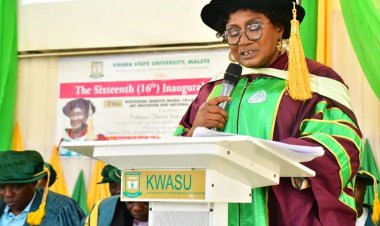 Prof. Oluremi Awogbade Delivers KWASU 16th Inaugural Lecture on Creative Minds and National Development