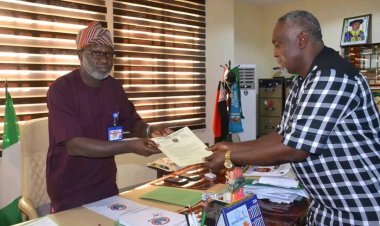 Barnabas Terpha Hemba Usaka Appointed 4th Substantive Registrar of Benue State University