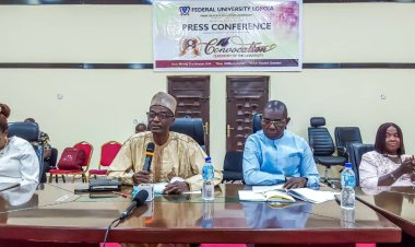 FULOKOJA VC Prof. Akinwumi Briefs Press Ahead of 8th Convocation Ceremony