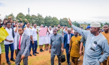 Oyebanji Commissions N800 Million Students’ Hostel at College of Nursing Sciences