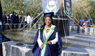 Afolayan Temitope Morounranti Named UNILORIN Best Graduating Female with Disability
