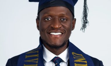 Deaf Student Nehemiah Danjuma Earns LL.B. with Second Class (Upper) Honors from UNILORIN