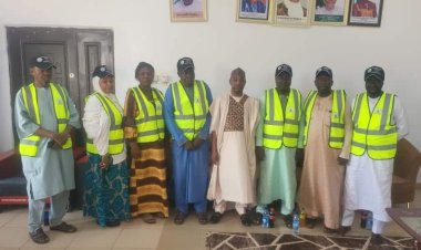 Umaru Ali Shinkafi Polytechnic Welcomes NOA Director During Courtesy Visit