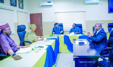 Nasarawa State Attorney General Barr. Toto Completes PhD Defense at Nasarawa State University