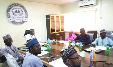 Khalifa Isyaku Rabiu University Holds Fourth Senate Meeting