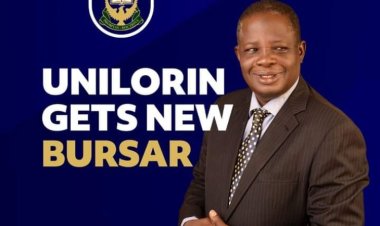 UNILORIN Appoints Mr. Abiodun Lawal as New Bursar