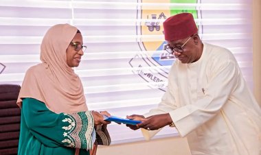 NSUK VC Sa'adatu Hassan Liman Pledges Action on SUG Election Unrest Following Investigation Findings