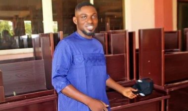 AE-FUNAI Alumni Association Donates Office Tables to Enhance Staff Working Conditions