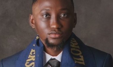 UNILORIN Student Shehu Alaba Achieves Outstanding CGPA of 4.96 in Mathematics