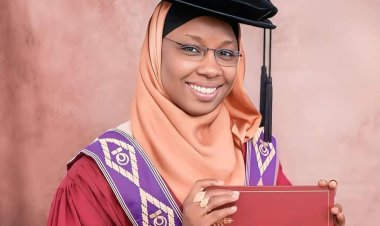 Aisha Abdulkarim Aliyu Becomes First Female Architect with PhD from Kano-Jigawa Axis