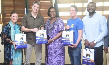 EU Researchers Visit LASU to Promote Sustainable Software Engineering for Green Deal Project