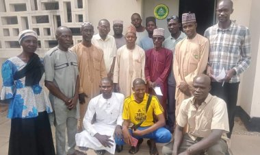 Ahmadu Bello University’s IAR: Prof. L.J. Bamaiyi Visits Kadawa and Minjibir Stations to Boost Agricultural Research