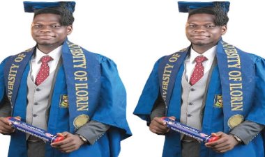My Father Taught Me Maths at Home After Losing His Job Couldn’t Afford to Pay My School Fees – UNILORIN Best Graduating Student