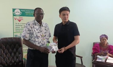 Chinese Government Partners with FUNAAB to Launch Chinese Language School