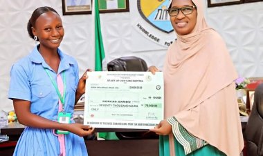 Nasarawa State University Awards Start-Up Capital to Top Entrepreneurship Graduates