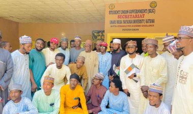 Umaru Musa Yar’adua University Commissions New SUG Secretariat