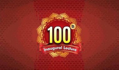 LASU's 100th Inaugural Lecture to Explore "Green Medicine" in Sustainable Healthcare