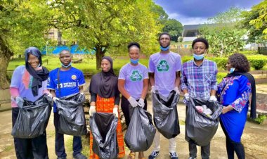 UNILAG Students Take Gold at 2024 SDG Olympiad with Groundbreaking Plastic Initiative