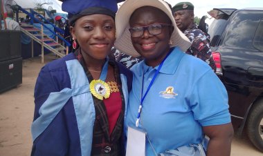 FULOKOJA Celebrates Comr. Ene-Ojo Beauty Enyo-Ojo as Best Graduating Student with 4.92 CGPA
