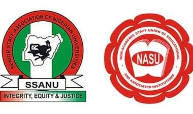 NASU and SSANU Embark on Indefinite Strike Over Unpaid Salaries