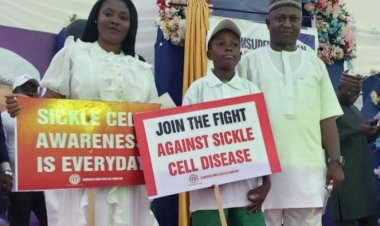 Kogi Poly Rector’s Son Usman Shamsudeen Launches Sickle Cell Awareness Foundation