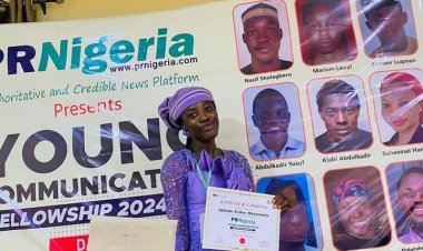 KwaraPoly Mass Communication Graduate Wins Best Fellow at 2024 Young Communication Fellowship