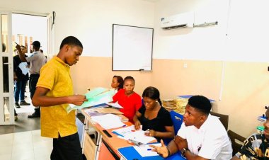 Augustine University Welcomes Freshmen with Open Arms for 2024/2025 Academic Session