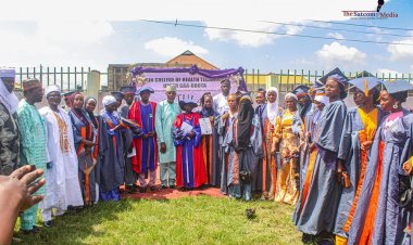 Ilorin College of Health Technology Holds Maiden Convocation Ceremony