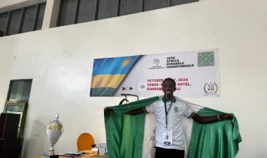 UNILAG Student, Oluwatimilehin Doko Makes History as Youngest Champion at African Scrabble Championship