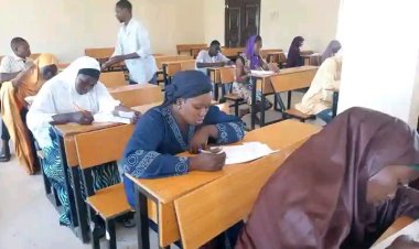Mustapha Umar Mustapha College of Nursing, Biu Holds Entrance Exam for 2024/2025 Academic Session